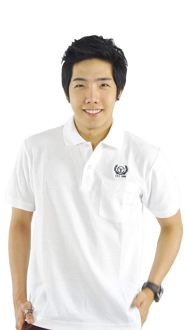 เสื้อโปโลสีขาว — ภาพที่ 1